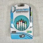 Mad Catz Pro Series Nintendo Wii Component Hd Cable 9.8FT New Factory Sealed. Fixed Price $19.99.