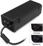 Sumlink Power Supply Charger Cord For Xbox 360 Slim Auto Voltage (black). Fixed Price $11.89.