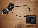 21BB50 Atari C016353-101 Power Supply, For 2600 Et Al: 120VAC -- 9VDC / 500MA. Fixed Price $8.95.