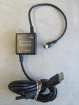 Sega Dreamcast Official Rf Cable Model No. HKT-8820 Ntsc-m. Fixed Price $9.99.