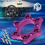 Nrg Srk-loth-pp Purple 6-BOLT M5X0.8 Hubs Adapter For Logitech G923 G29 G920 G27. Fixed Price $38.50.
