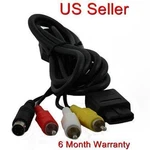 S-video Av Cable Nintendo Cube, N64, Snes New. Fixed Price $9.99.