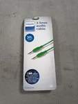 Philips Audio/video 3.5MM 3FT Cable Green China. Fixed Price $9.98.