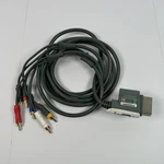 Genuine Oem Microsoft Xbox 360 Component Hd Av Cable & Video Adapter. Fixed Price $9.99.