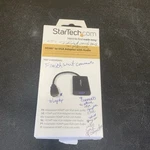 Startech.com HD2VGAA2 / -hdmi To Adapter With Audio (new). Fixed Price $9.99.