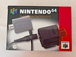 Nintendo N64 Rf Switch Modulator Official New Boxed. Fixed Price $64.99.