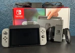 Nintendo Switch HAC-001 Console Cib Gray Joy-cons W/ 400 Gb Microsd Card. Fixed Price $214.99.