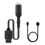 For To Hdmi Converter Adapter Full 1080P WII2 Video Cable. Fixed Price $16.69.