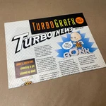 News Magazine Letter Turbografx 16 Volume 1, #2 June 1990. Fixed Price $32.00.