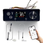 Rectangular Pid Temperature Wifi Controller Replacement For Pit Boss Grills 4.... Fixed Price $124.32.