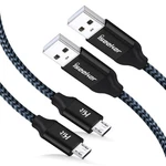 Iseekerkit PS4 Controller Wire, 2-PACK 15FT Micro Usb Cable Xbox. Fixed Price $25.29.
