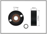 500256 Sc Caffaro Tensioner Pulley, V-ribbed Belt For Ssangyong 6652000070 New. Fixed Price $16.05.