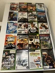 Lot Of 20 PS2/WII/XBOX Games. Fixed Price $34.95.