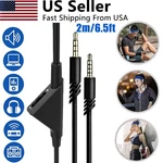 Audio Cable Cord Volume Control For Astro A10 A40 PS4 Xbox One Gaming Headset 2M. Fixed Price $8.99.