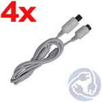 Lot - 4X Wiresmith 6 Ft Controller Cord Extension Cable For Sega Dreamcast. Fixed Price $14.29.