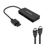 N64 To Hdmi Converter Adapter Support 16:9/4:3 Conversion, Link Cable Fo.... Fixed Price $37.21.