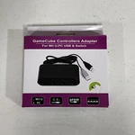 4 Port Gamecube Controller Adapter For Nintendo Switch Wii Pc Super Smash Bros. Fixed Price $14.99.
