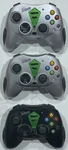 Pelican Eclipse PL-2006 Wireless Xbox Controllers-(qty 3) Not Tested-no Receiver. Fixed Price $24.99.