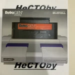 Retrogen (retro-bit) Adapter For Snes Plays Genesis Games On Tested & Works. Fixed Price $211.55.