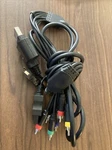 Universal Hd Component Cable - PS3 XBOX360 Wii Model 5Y01053MW Vga. Fixed Price $9.99.