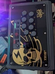 Mad Catz Tes+ Street Fighter V Arcade Controller For PS4/PS3/PC. Fixed Price $70.00.