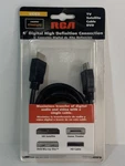 New Rca Hdmi Foot Cable VH706HHDR For Computers, Laptops, Tv's & Dvd. Fixed Price $11.99.