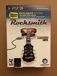 Rocksmith Real Tone Cable Sony Playstation 3 2011 Best Buy Exclusive Sealed Read. Fixed Price $59.99.