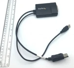 Startech Display Port To Dual Line Active Adapter DP2DVID2 Working Free Ship. Fixed Price $115.00.