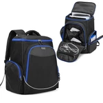 Gaming Console Backpack For PS5 Slim, Xbox, 15. 6 Laptop, Travel Carrying Bag. Fixed Price $56.10.
