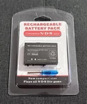 2000MAH Replacement Battery For Nintendo Ds Lite Brand New Box With Tools. Fixed Price $9.99.