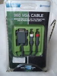 Brand New Xbox 360 Vga Monitor Cable Hyperkin Microsoft Hdtv Lcd / Projector. Fixed Price $5.50.