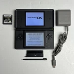 Nintendo Ds Lite Cobalt Blue USG-001 + Goldeneye 007, Ac Adapter: Tested & Works. Fixed Price $100.00.