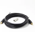Rca Video Cable With Tv Connector For Atari 2600 Jr 7800 Colecovision.... Fixed Price $13.35.