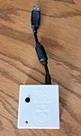 Wii Rock Band Wireless Drums Dongle Receiver Harmonix WDMSELEA2B VFRHMXDDG04. Fixed Price $21.99.