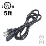 Pwron 5FT Ul Power Cord Cable Lead For Sony CFD-E75 CFDE75 EV-A50 EVA50 CFD-470. Fixed Price $9.88.