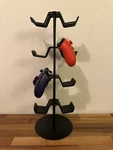 Kytok Controller Stand 4 Tiers With Cable Organizer For 8 Packs. Fixed Price $13.50.