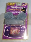 Intec Stereo Speakers For Nintendo Game Boy Advance Glacier Clear Blue Gba New. Fixed Price $49.95.