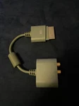 Microsoft Xbox 360 Audio Adapter X808221-002 Gray Cable Official Genuine Oem. Fixed Price $8.90.