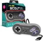 Hyperkin "scout" Premium Snes-style Usb Controller For Pc/ Mac. Fixed Price $19.99.