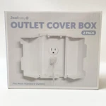 New Outlet Cover Box 2 Pack Nib. Fixed Price $14.99.