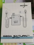 Nu-gen Sega Saturn Rf-unit (1996) Brand New Factory Boxed Hong Kong Ss Import. Fixed Price $15.98.