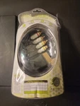 Microsoft Xbox 360 Live Wire A/v & Svideo Cable Brand New Sealed. Fixed Price $15.00.