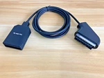 Atari Jaguar Tv Rgb Scart Cable A/v Lead With L/r Stereo Audio - 2 Metre. Fixed Price $18.17.