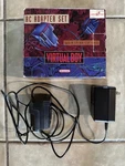 Nintendo Virtual Boy Adapter Set VUE-002 Wired 6FT Black Power Supply Cib. Fixed Price $150.00.