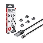 ARMOR3 M07476-BK Universal Magnetic Charging Cable Set For Type C/micro 0E. Fixed Price $15.78.