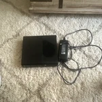 Microsoft Xbox 360 Black Console W/ Power Supply, Wi-fi, Hdmi, 1080P Ntsc. Fixed Price $135.00.