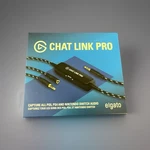 Elgato Chat Link Pro - Audio Adapter, For PS5, PS4, Nintendo Switch, Capture. Fixed Price $18.99.