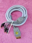 Psyclone 12 Optical Component Hd Tv Av Cables For Microsoft Xbox 360 Console. Fixed Price $19.99.