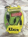 Xbox Replacement Breakaway Cable, Madcatz, Brand New. Fixed Price $25.00.