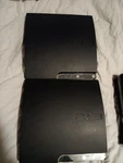 Sony PS3 Slim & Xbox 360 250GB Consoles W/ Controllers, Wi-fi, Hdmi. Fixed Price $217.49.